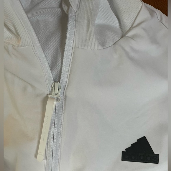 Adidas Aeroready Z.N.E. Wind&Waterresistant Fully Lined LS Sweatshirt/Jacket - Picture 8 of 15